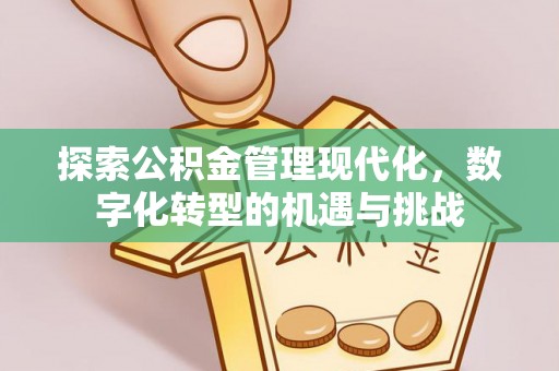 营山探索公积金管理现代化，数字化转型的机遇与挑战