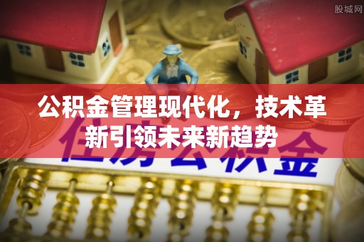 营山公积金管理现代化，技术革新引领未来新趋势