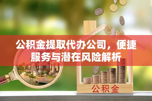 营山公积金提取代办公司，便捷服务与潜在风险解析