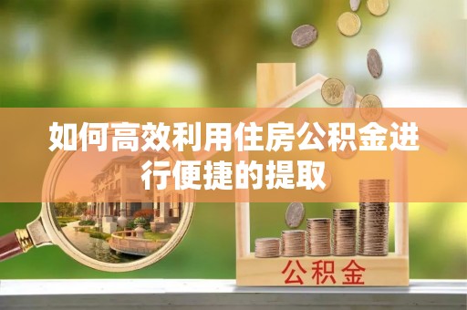 营山如何高效利用住房公积金进行便捷的提取