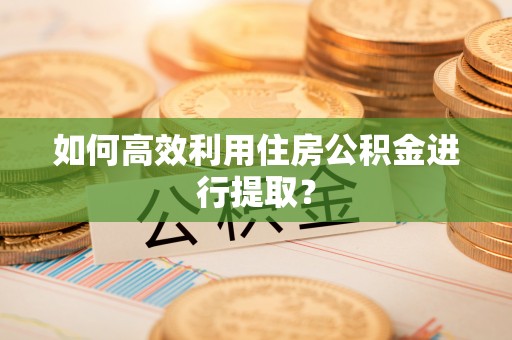 营山如何高效利用住房公积金进行提取？